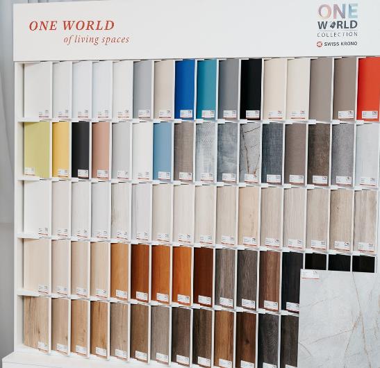 Новая коллекция ONE WORLD от SWISS KRONO 